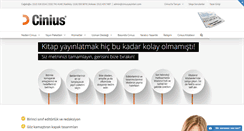 Desktop Screenshot of ciniusyayinlari.com