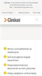 Mobile Screenshot of ciniusyayinlari.com